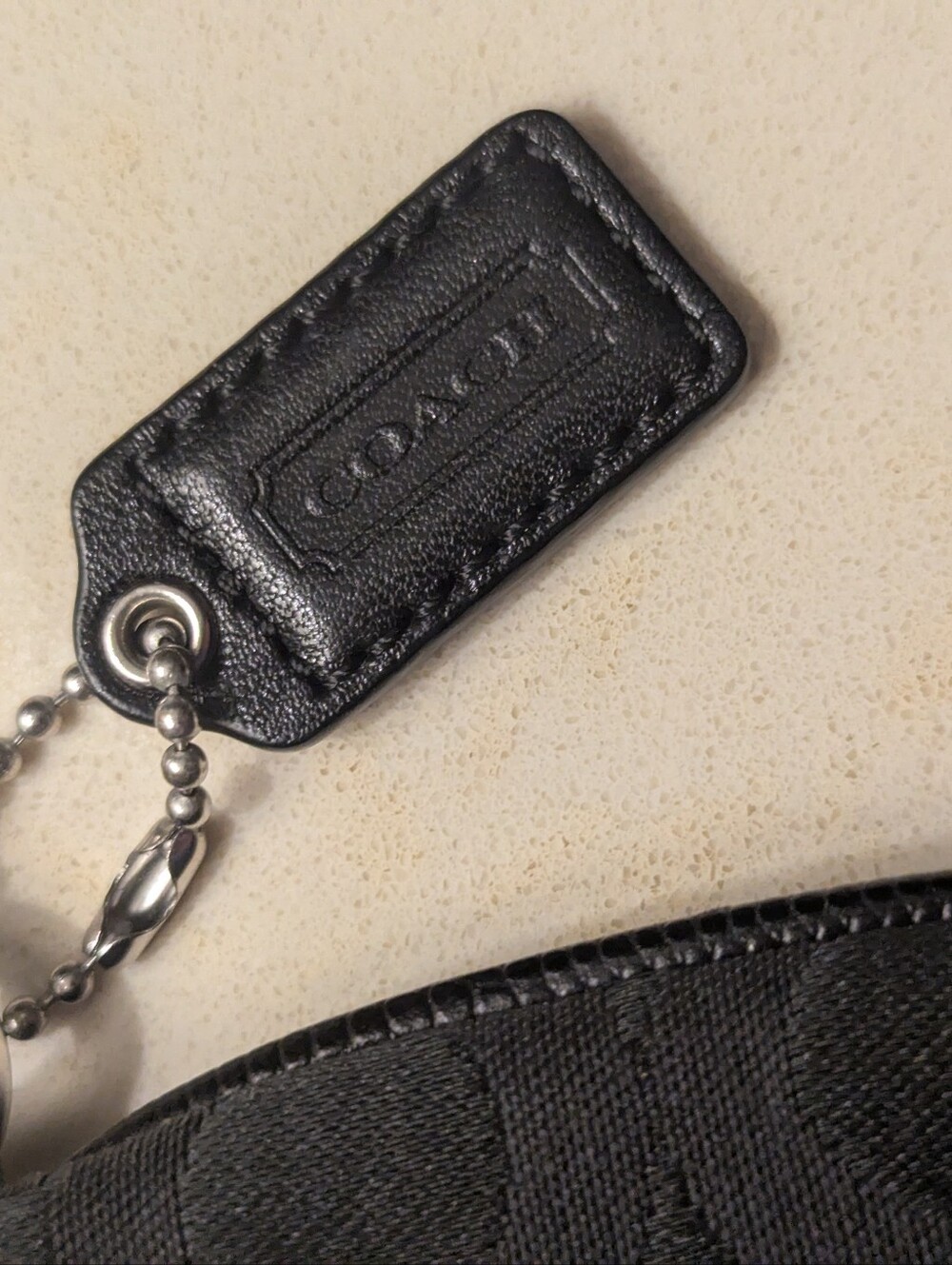 Coach Madison Op Art Wristlet - Picture 5 of 7